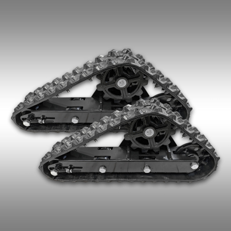 Șenile motocultor JANSEN MGT-600 – kit conversie [1]