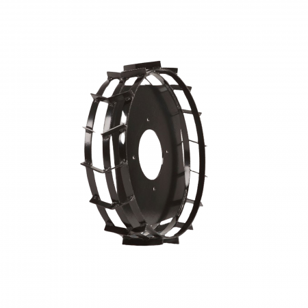 Motocultoare si accesorii - Set roți metalice pentru motocultor Jansen MGT-420 & MGT-600 – Uneltisimo.ro