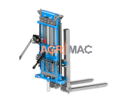 Stivuitor CLARK1500 TRIPLEX320, 1500 kg, ridicare 3200 mm, catarg triplex [4]