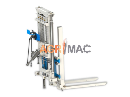 Transpaleti si stivuitoare - Stivuitor CLARK1500 TRIPLEX320, 1500 kg, ridicare 3200 mm, catarg triplex