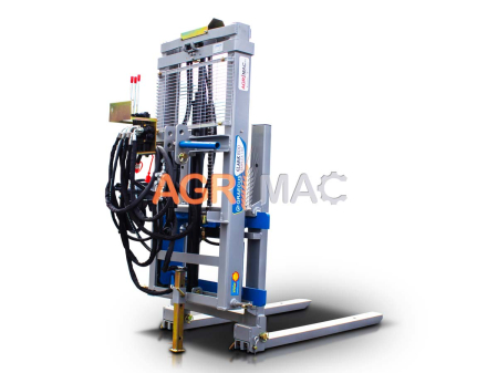 Stivuitor CLARK800 DUPLEX250-RC, 800 kg, ridicare 2500 mm, control wireless [9]