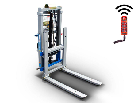Transpaleti si stivuitoare - Stivuitor CLARK800 DUPLEX250-RC, 800 kg, ridicare 2500 mm, control wireless