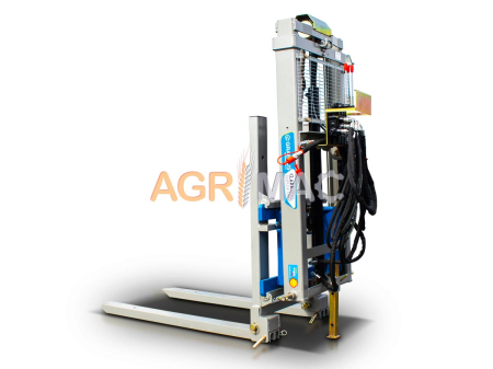 Stivuitor CLARK800 DUPLEX180-RC, 800 kg, ridicare 1800 mm, control wireless [6]