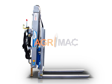 Stivuitor CLARK800 DUPLEX180-RC, 800 kg, ridicare 1800 mm, control wireless [11]