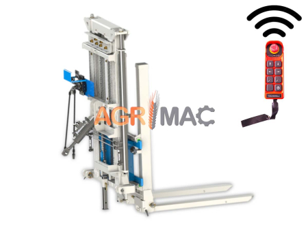 Transpaleti si stivuitoare - Stivuitor CLARK1500 TRIPLEX320, 1500 kg, ridicare 3200 mm, catarg triplex