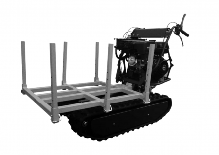 Accesorii dumpere - Suport pentru transportor senilat Jansen RD-200, RD-300 și RD-500