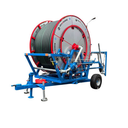 Tamburi irigatii - tambur-irigat-ioannidis-f63250-furtun-250m