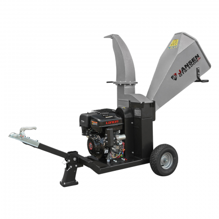 Tocatoare pe benzina - tocator-crengi-si-resturi-vegetale-motor-15-cp-benzina-jansen-gts-1000pro
