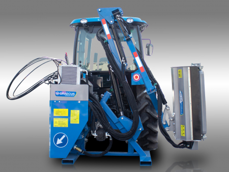 Tocător de Vegetație cu Braț MTK120 [1]