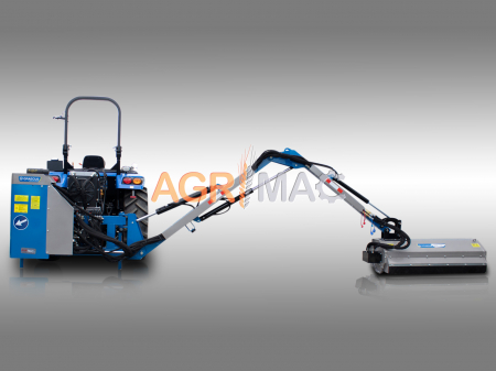 Tocător de Vegetație cu Braț Heavy-Duty BTK150 [11]