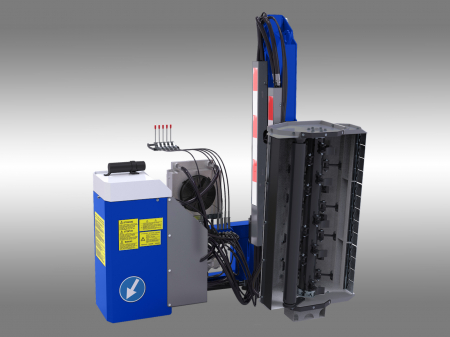 Tocător de Vegetație cu Braț Heavy-Duty BTK150 [12]