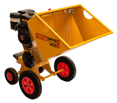 Tocatoare crengi si resturi vegetale - YAMACHIPPER VR20 – Tocător crengi 13 CP, evacuare la sol, motor Robin‑Subaru, cuțite duble și contra‑cuțit, perfect pentru activități forestiere și agricole