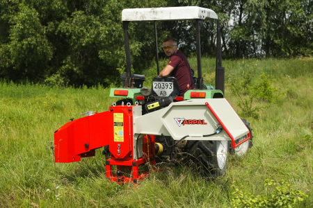 Tocator de crengi pentru lemn de foc Arpal AM-120TR [3]