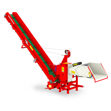 Tocatoare priza PTO tractor - Tocator de crengi pentru lemn de foc Arpal AM-120TR-K PRO