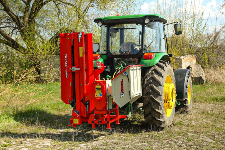 Tocator de crengi pentru lemn de foc Arpal AM-120TR-K PRO [11]