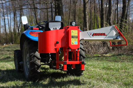 Tocator de crengi pentru lemn de foc Arpal AM-80TR [2]
