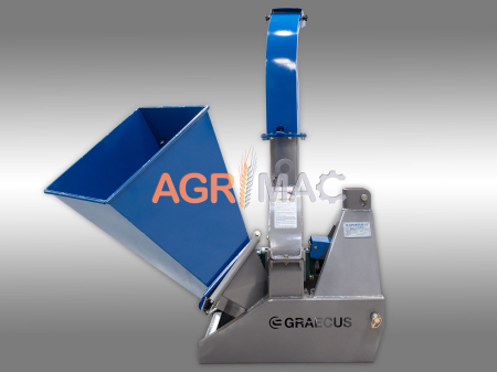 Tocător de crengi Graecus KT10, PTO 15–50 CP, diametru 100 mm [2]