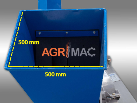 Tocător de crengi Graecus KT10, PTO 15–50 CP, diametru 100 mm [10]