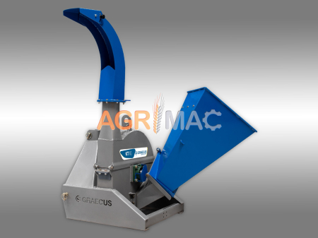 Tocător de crengi Graecus KT10, PTO 15–50 CP, diametru 100 mm [6]