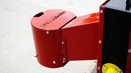 REMET R100 – tocător crengi 90 mm pentru tractor [4]