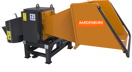 Tocător de lemn Brensel M, PTO 50 CP, cu suport sac colector [1]