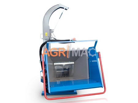 Tocător de crengi Graecus KT26R, PTO 70–120 CP, diametru 260 mm [5]