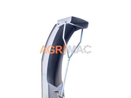 Tocător de crengi Graecus KT26R, PTO 70–120 CP, diametru 260 mm [18]