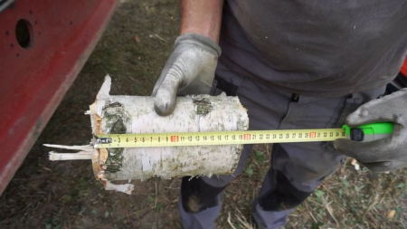 REMET RP 200 – tocător crengi profesional 160 mm [1]