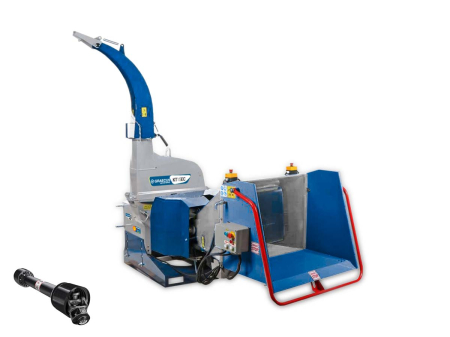 Prelucrare biomasa - Tocător de crengi KT15EC, priza de putere tractor, 150 mm, 40–80 CP