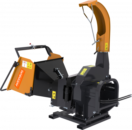 Tocatoare crengi si resturi vegetale - Tocător de crengi Aardenburg Lignum XL 270