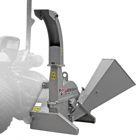Tocatoare priza PTO tractor - Tocător de Crengi BX-42S | Performanță Înaltă în Tocarea Lemnului