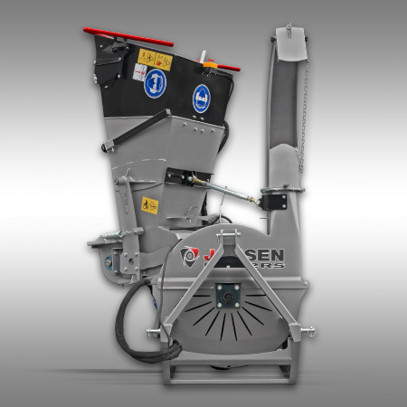 Jansen BX-92RS: Tocător de Crengi Robust și Eficient [3]