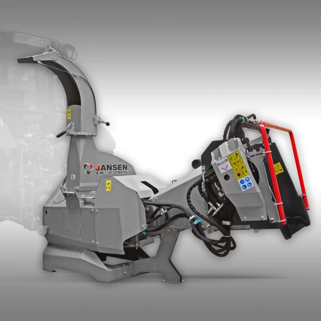 Jansen JX-72RS: Eficiență și Inovație în Tocătorul de Crengi | Cumpără Acum! [1]