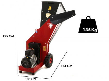 Eficiență și Inovație în Tocarea Lemnului | TRITONE MAXI ELECTRIC [2]