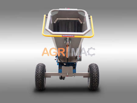 Tocător de crengi KB15, motor Loncin 15 CP, diametru 150 mm [1]