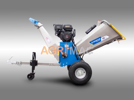 Tocător de crengi KB15, motor Loncin 15 CP, diametru 150 mm [5]