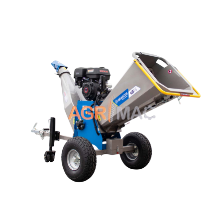 Tocatoare pe benzina - Tocător de crengi KB15, motor Loncin 15 CP, diametru 150 mm