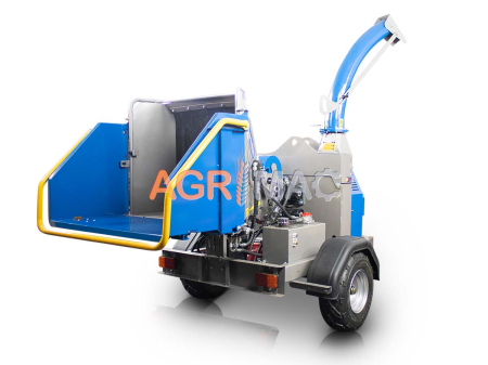 Tocător de crengi KBT15H, motor Loncin 27 CP, hidraulic, 150 mm [8]