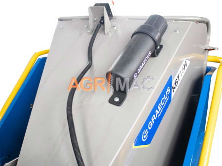 Tocător de crengi KBT15H, motor Loncin 27 CP, hidraulic, 150 mm [16]