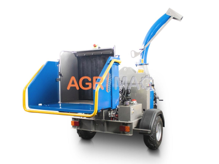 Tocător de crengi KBT15H, motor Loncin 27 CP, hidraulic, 150 mm [9]