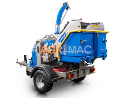 Tocător de crengi KBT15H, motor Loncin 27 CP, hidraulic, 150 mm [3]