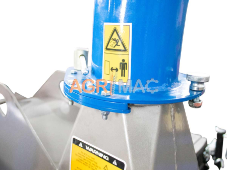 Tocător de crengi KBT15H, motor Loncin 27 CP, hidraulic, 150 mm [21]