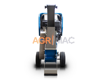 Tocător de crengi KB10, motor Loncin 6.5 CP, diametru 100 mm [4]