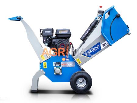 Tocător de crengi KB10, motor Loncin 6.5 CP, diametru 100 mm [5]