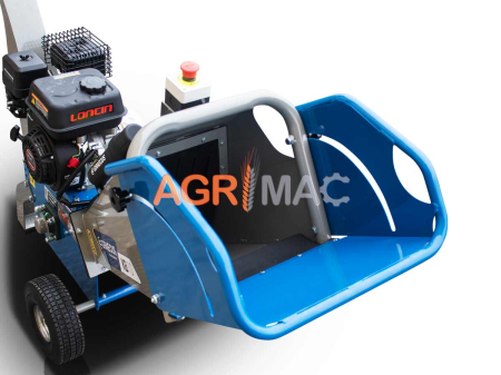 Tocător de crengi KB10, motor Loncin 6.5 CP, diametru 100 mm [10]