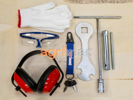 Tocător de crengi KB10, motor Loncin 6.5 CP, diametru 100 mm [18]