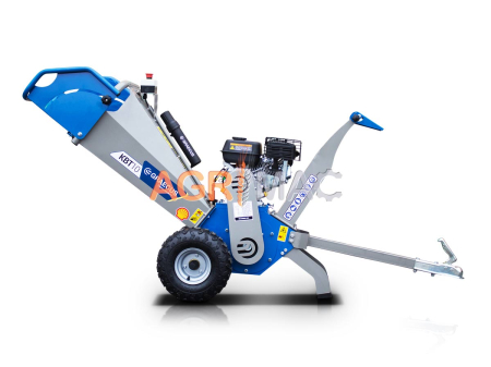 Tocător de crengi KB10, motor Loncin 6.5 CP, diametru 100 mm [4]