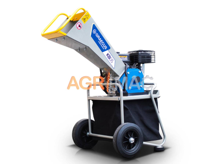 Tocător de crengi KB05, motor Loncin 6.5 CP, diametru 50 mm [1]