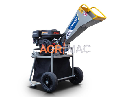 Tocător de crengi KB05, motor Loncin 6.5 CP, diametru 50 mm [7]