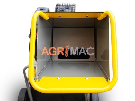 Tocător de crengi KB05, motor Loncin 6.5 CP, diametru 50 mm [10]